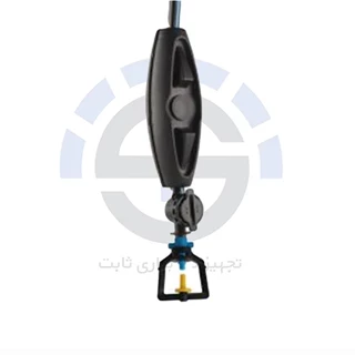 میکروپاشنده ضدچکه AK_MicroSpinner سایز 6mm ( نازل آبی, 3/8-2/9 m )